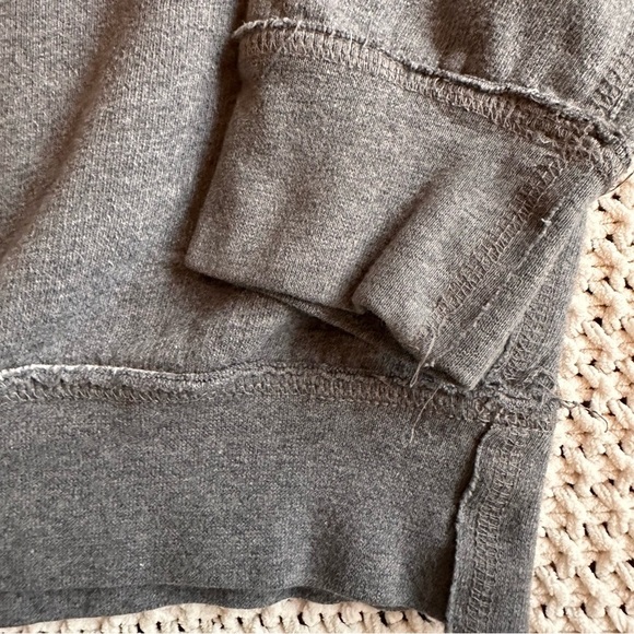 Jones & Mitchell 2011 US Open Gray 1/4 Zip Pullover New York City Unisex Sz M - Picture 5 of 6